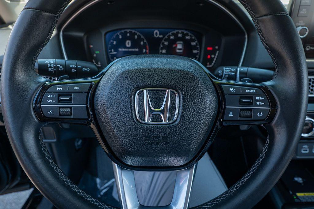 used 2024 Honda Civic car, priced at $27,577