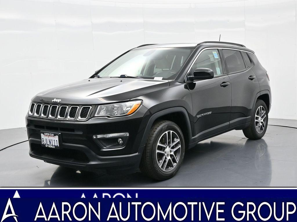 used 2018 Jeep Compass car, priced at $14,700