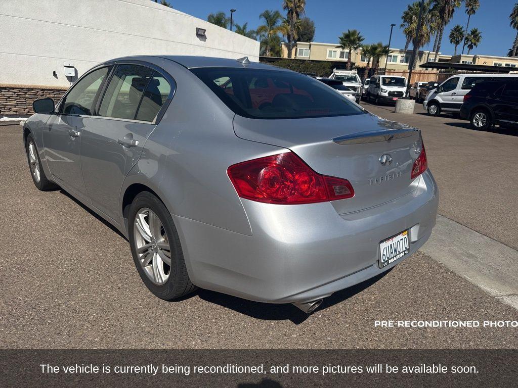 used 2012 INFINITI G25 car, priced at $12,000