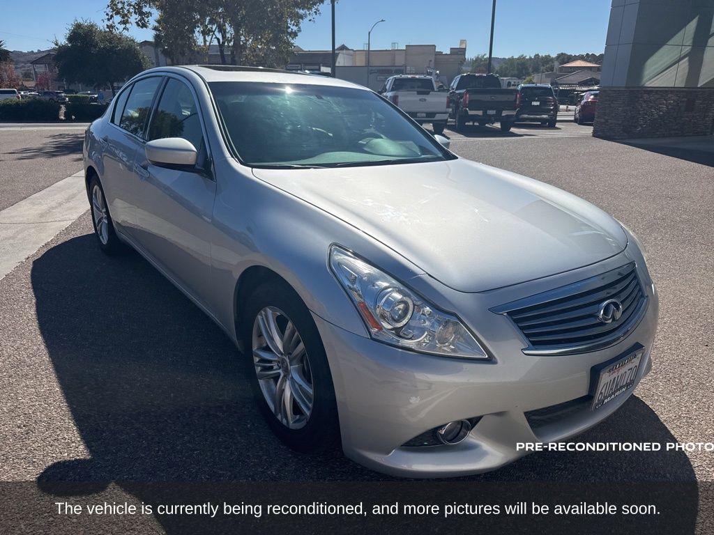 used 2012 INFINITI G25 car, priced at $12,000
