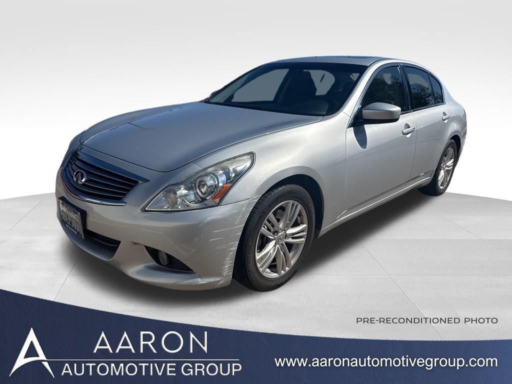 used 2012 INFINITI G25 car, priced at $12,800