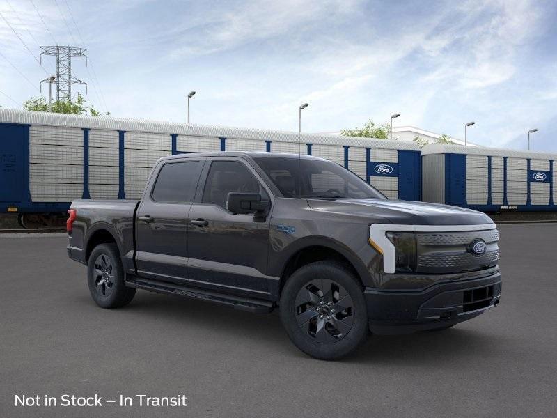 new 2024 Ford F-150 Lightning car, priced at $61,385