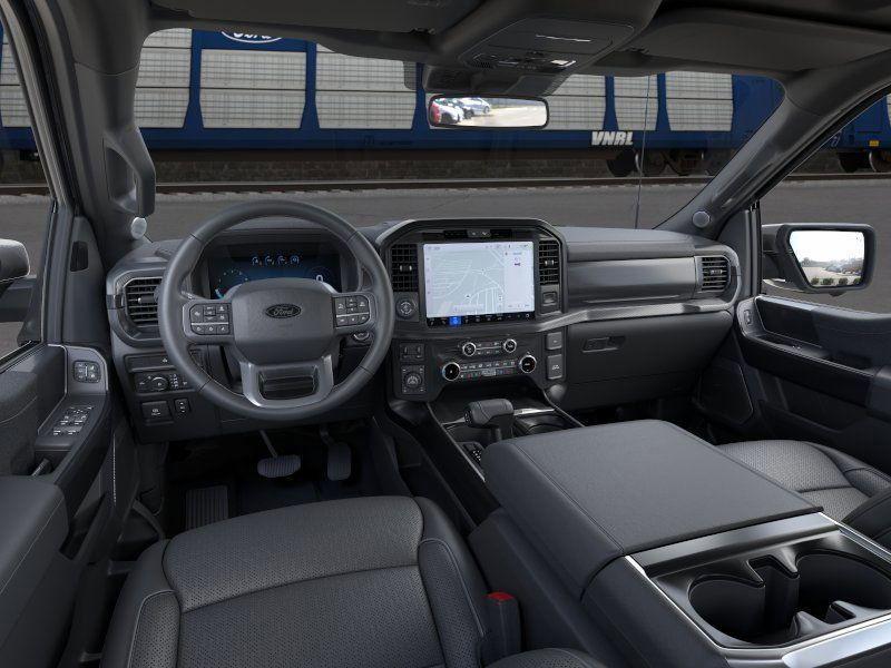 new 2025 Ford F-150 car, priced at $74,050