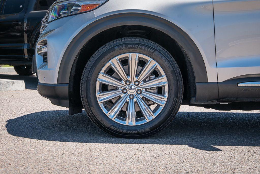 used 2022 Ford Explorer car, priced at $27,500