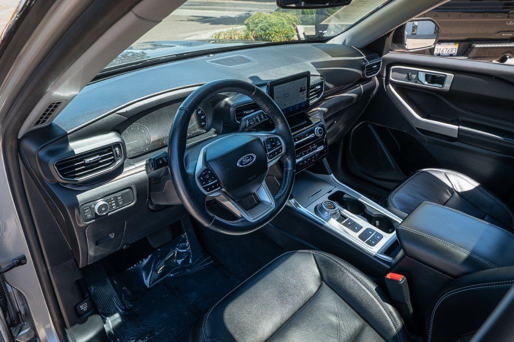 used 2022 Ford Explorer car, priced at $27,500