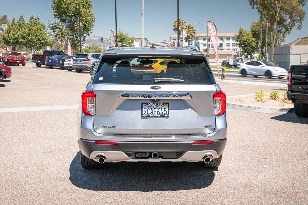 used 2022 Ford Explorer car, priced at $27,500