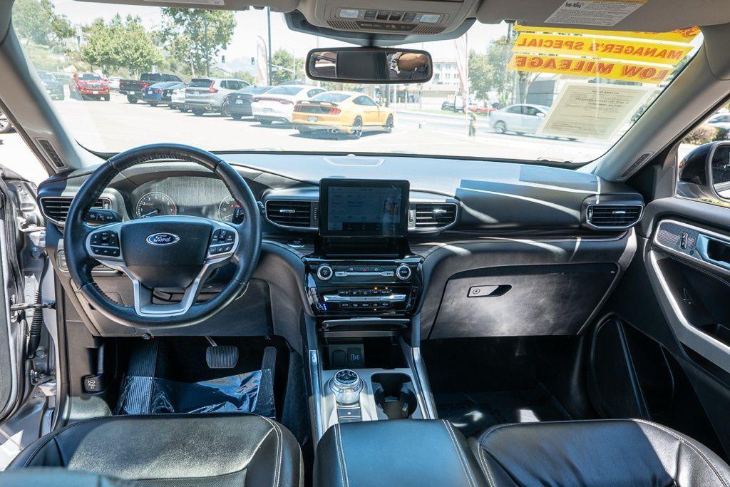 used 2022 Ford Explorer car, priced at $27,500