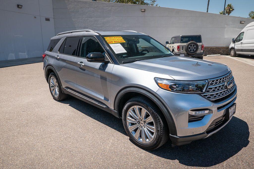 used 2022 Ford Explorer car, priced at $27,500