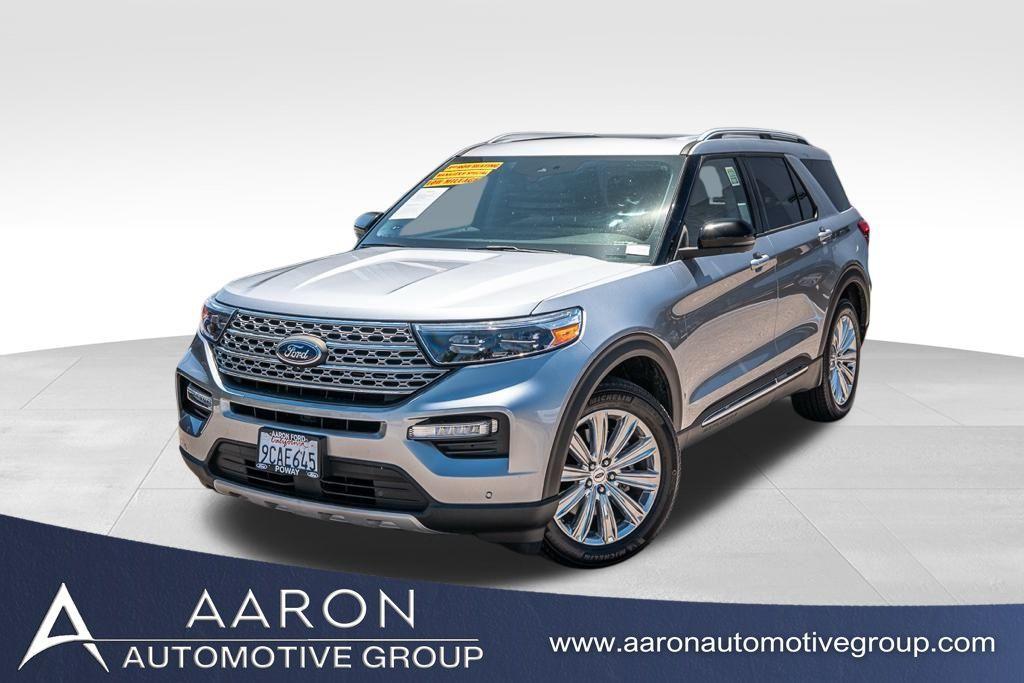 used 2022 Ford Explorer car, priced at $27,500