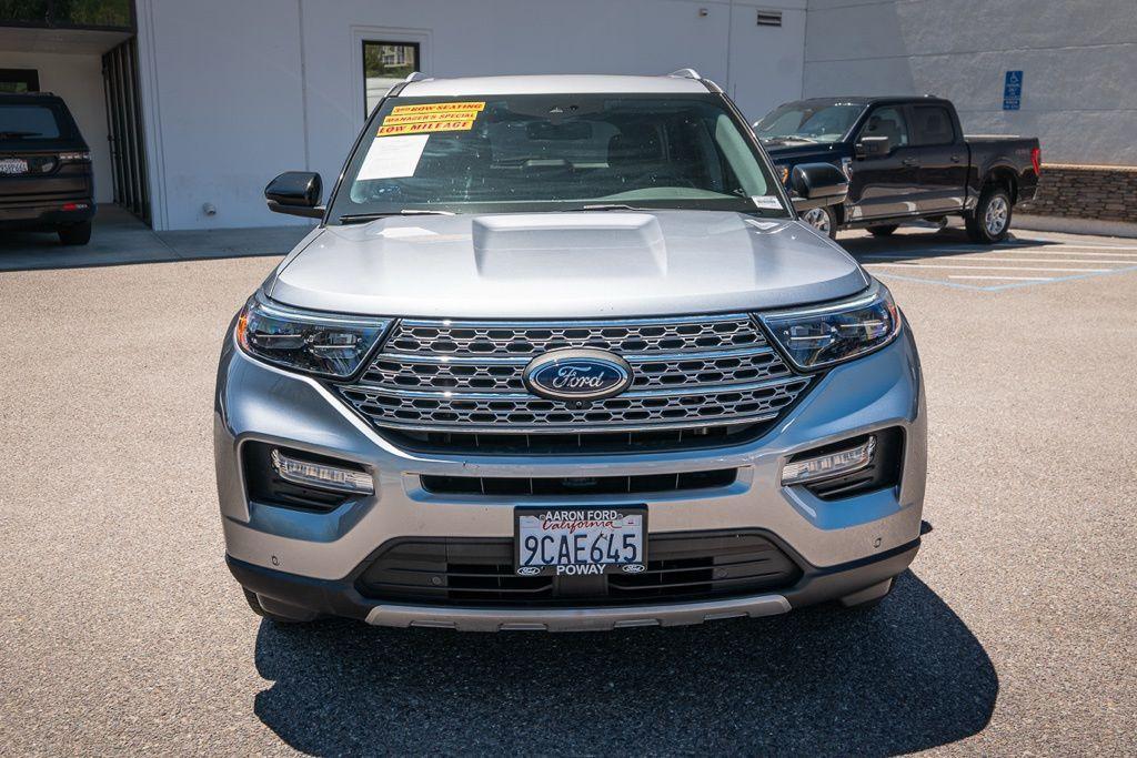 used 2022 Ford Explorer car, priced at $27,500