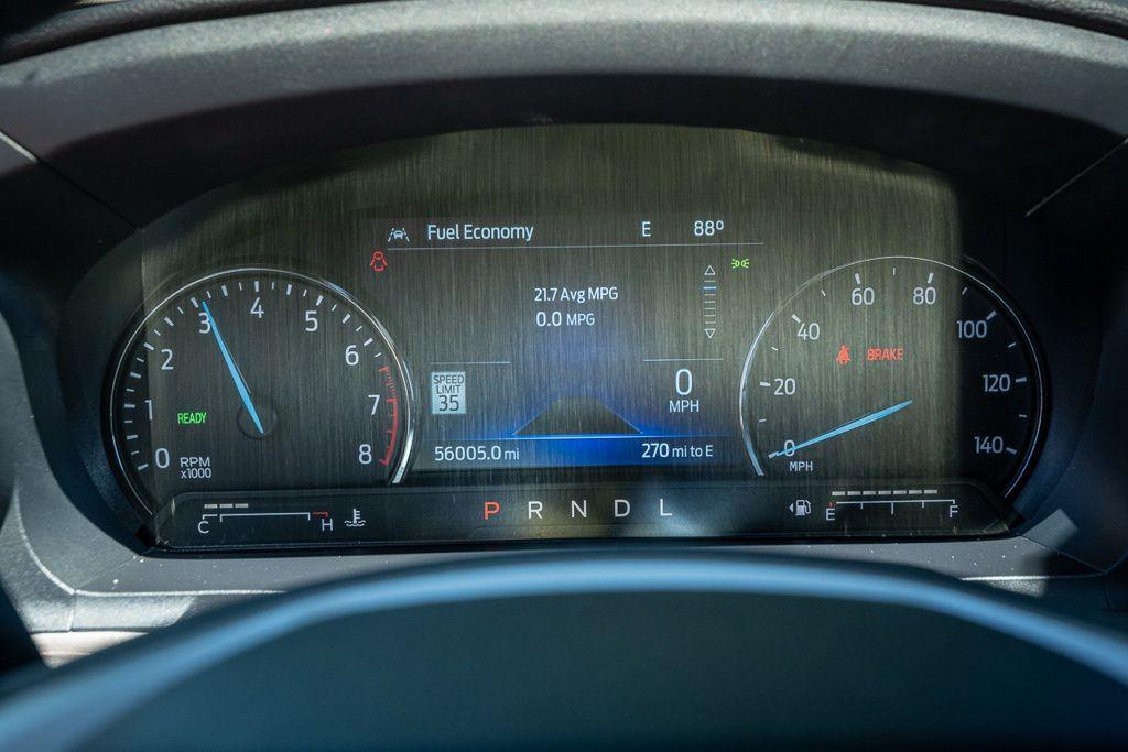 used 2022 Ford Explorer car, priced at $27,500