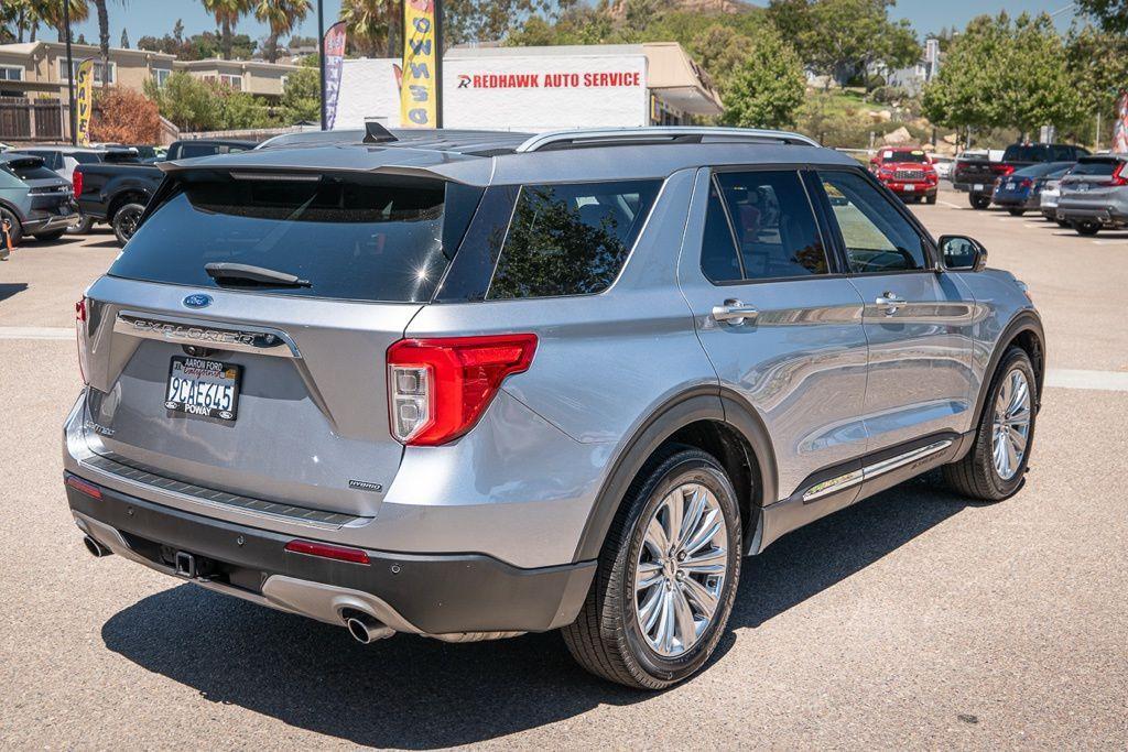used 2022 Ford Explorer car, priced at $27,500