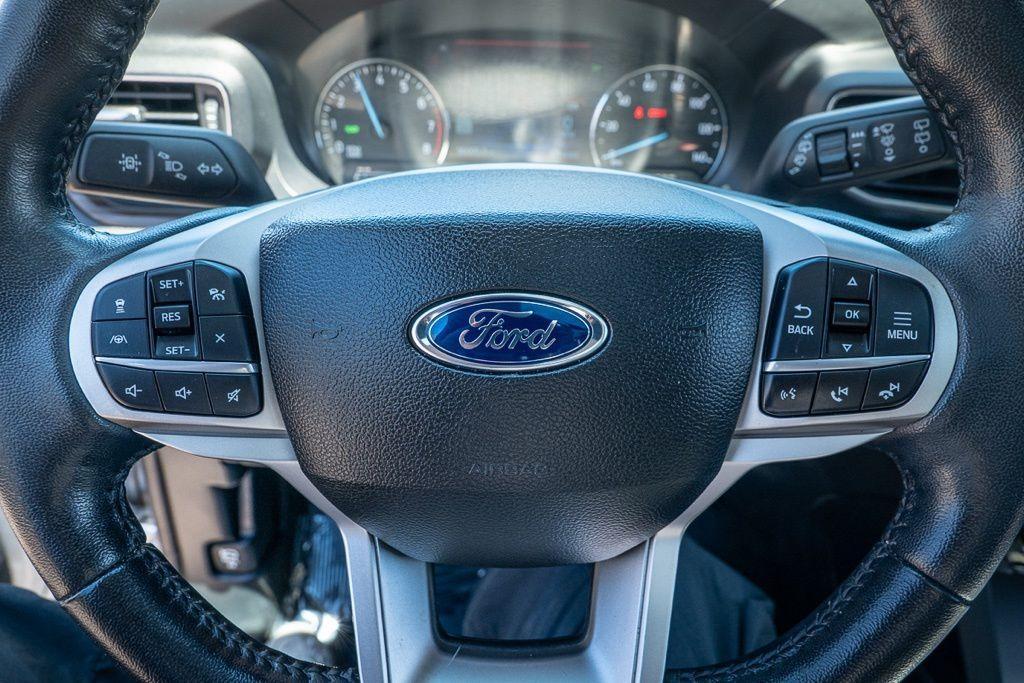 used 2022 Ford Explorer car, priced at $27,500
