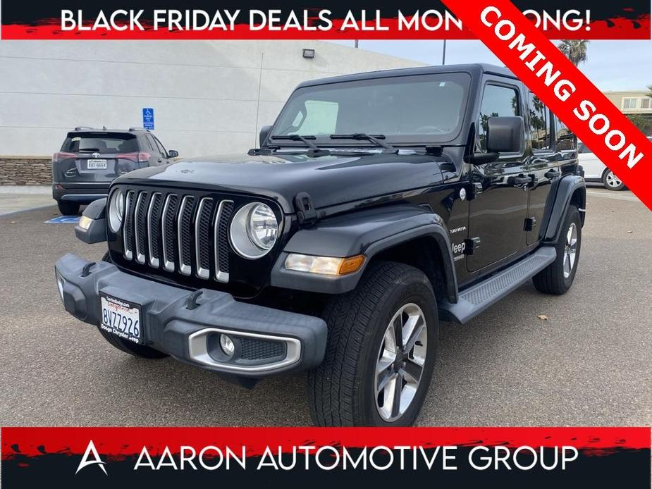 used 2018 Jeep Wrangler Unlimited car, priced at $27,900