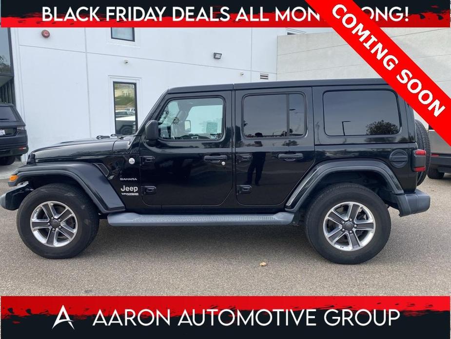 used 2018 Jeep Wrangler Unlimited car, priced at $27,900