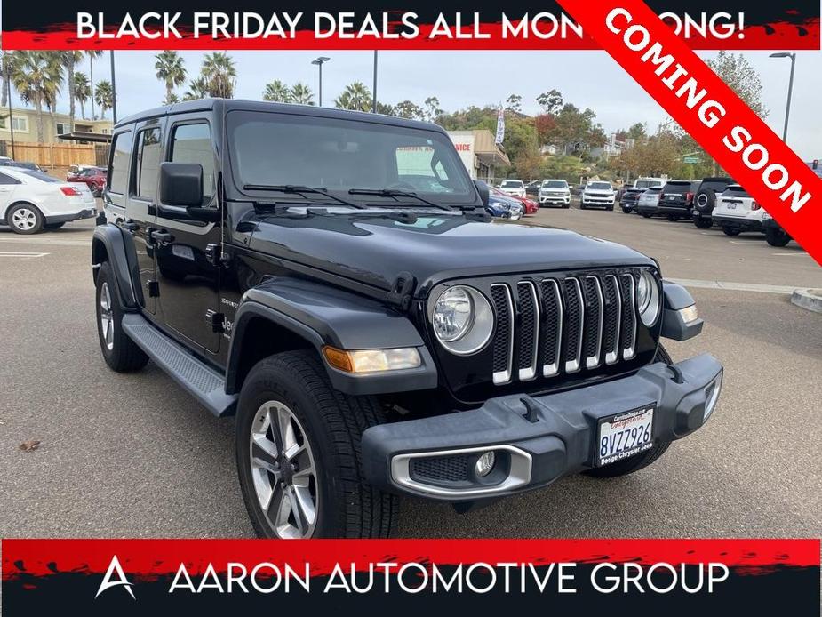 used 2018 Jeep Wrangler Unlimited car, priced at $27,900