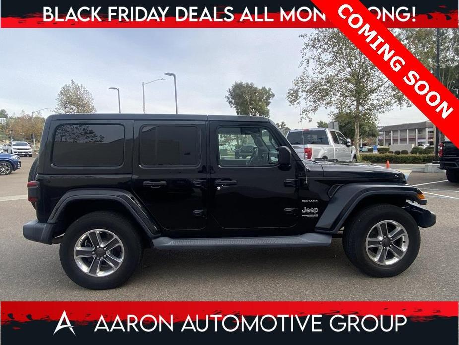 used 2018 Jeep Wrangler Unlimited car, priced at $27,900