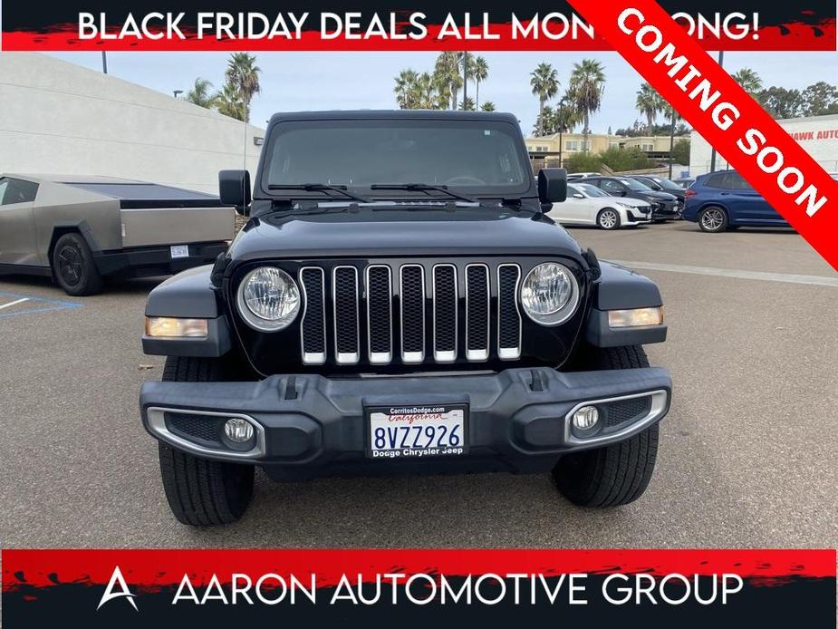 used 2018 Jeep Wrangler Unlimited car, priced at $27,900