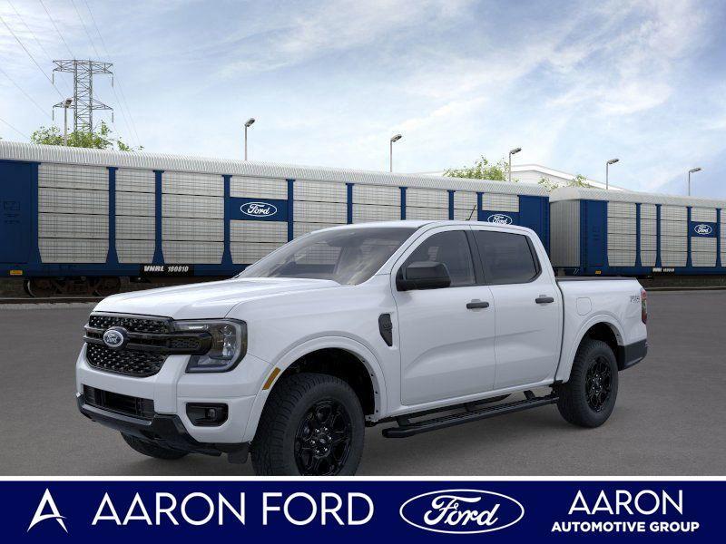 new 2025 Ford Ranger car, priced at $42,607