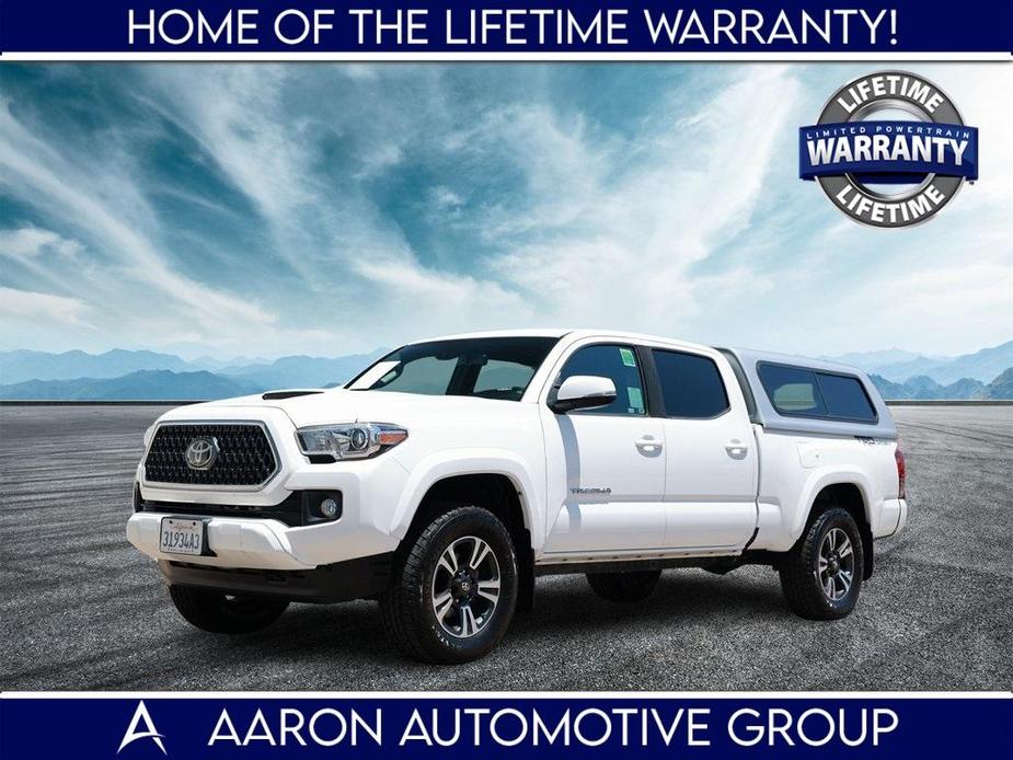 used 2019 Toyota Tacoma car, priced at $30,114