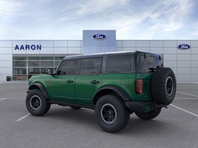 new 2024 Ford Bronco car, priced at $61,490