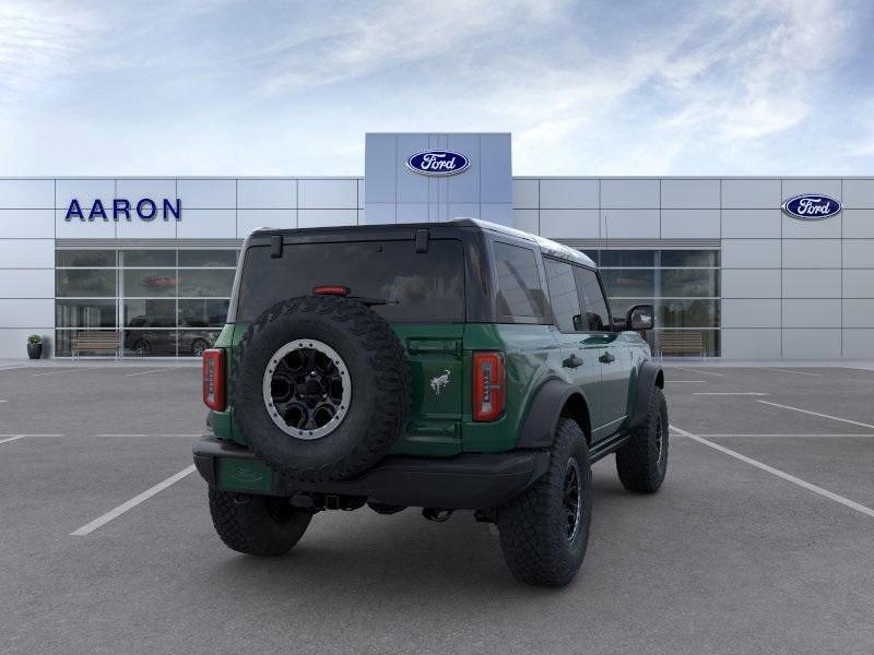 new 2024 Ford Bronco car, priced at $60,985