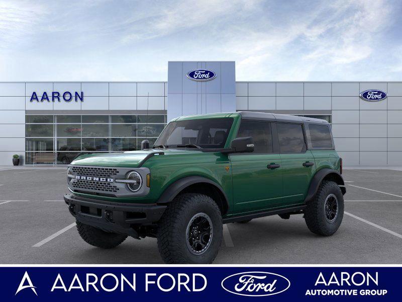 new 2024 Ford Bronco car, priced at $61,490