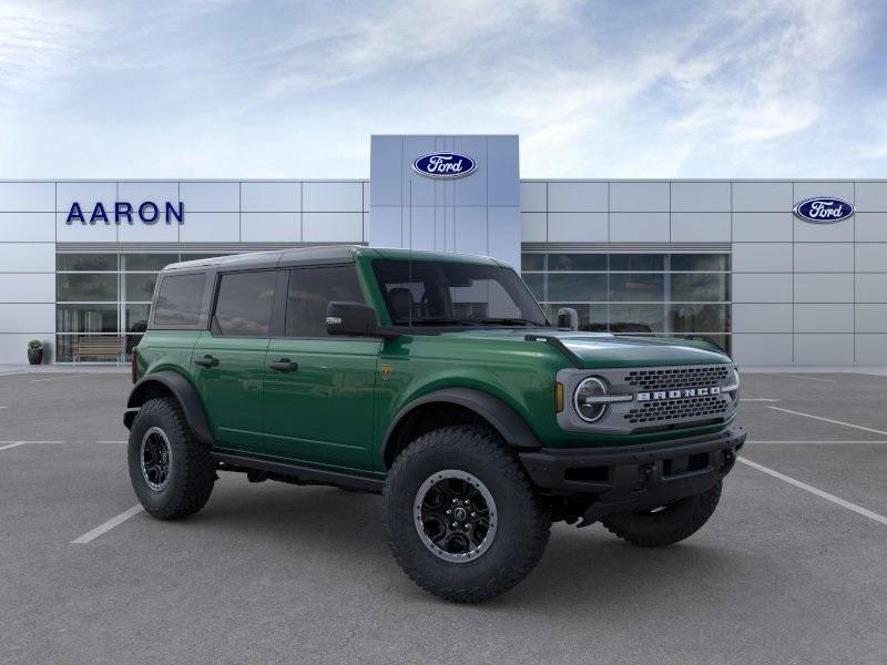 new 2024 Ford Bronco car, priced at $60,985