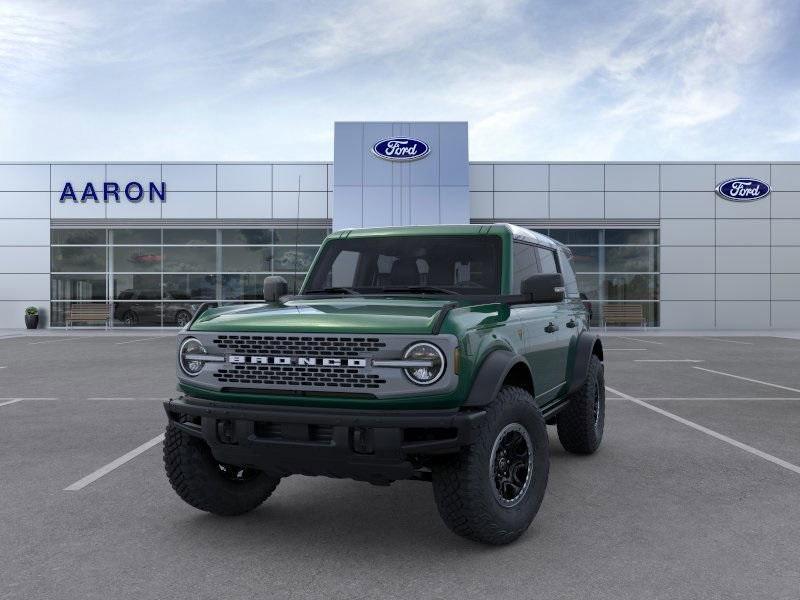 new 2024 Ford Bronco car, priced at $60,985