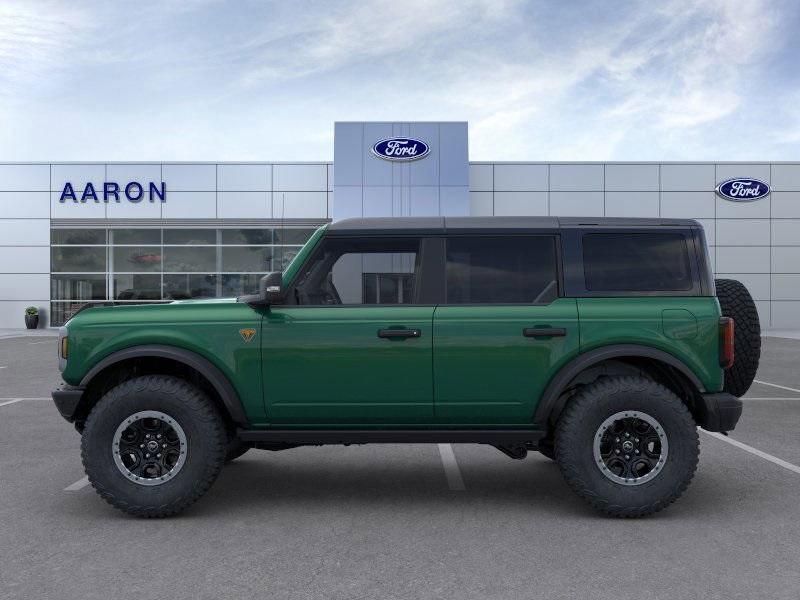 new 2024 Ford Bronco car, priced at $60,985