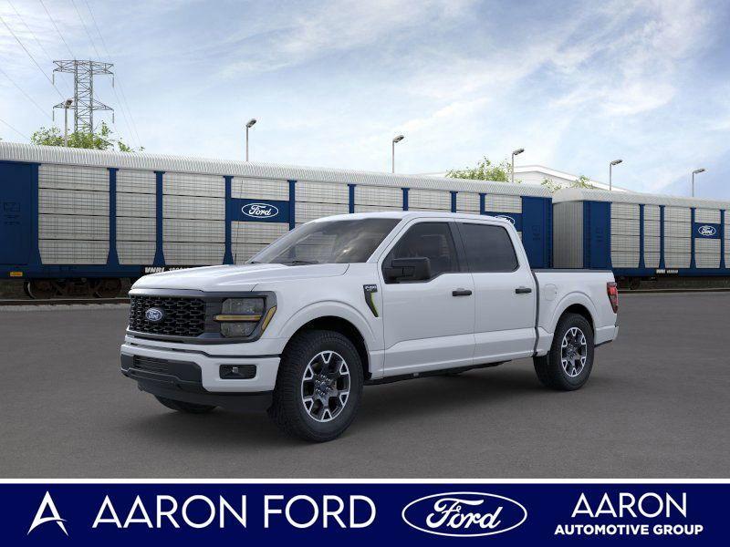 new 2025 Ford F-150 car, priced at $52,120