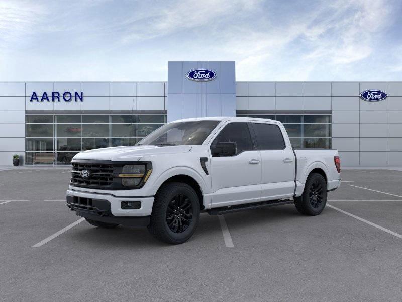 new 2024 Ford F-150 car, priced at $56,093