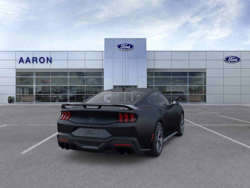 new 2025 Ford Mustang car, priced at $80,655