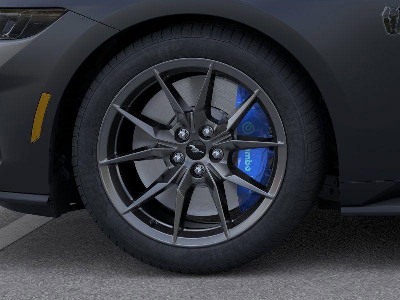 new 2025 Ford Mustang car, priced at $80,655