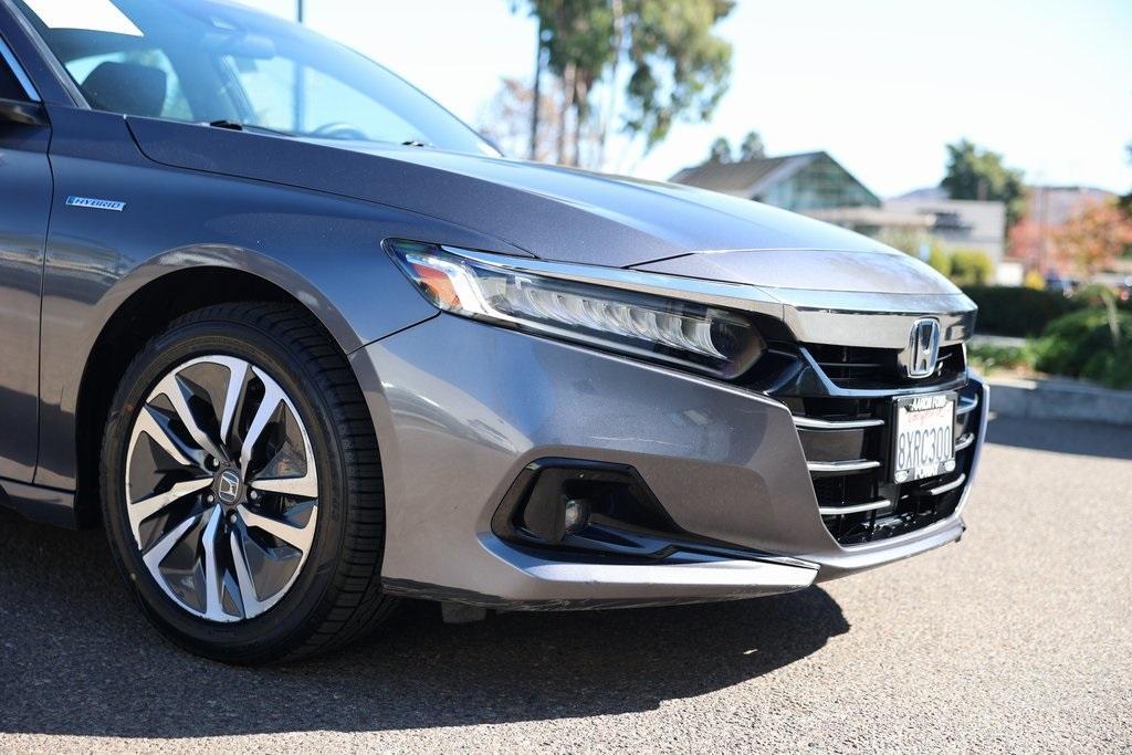 used 2021 Honda Accord Hybrid car, priced at $25,177