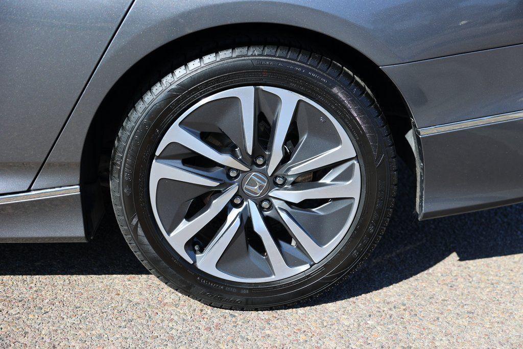 used 2021 Honda Accord Hybrid car, priced at $22,977