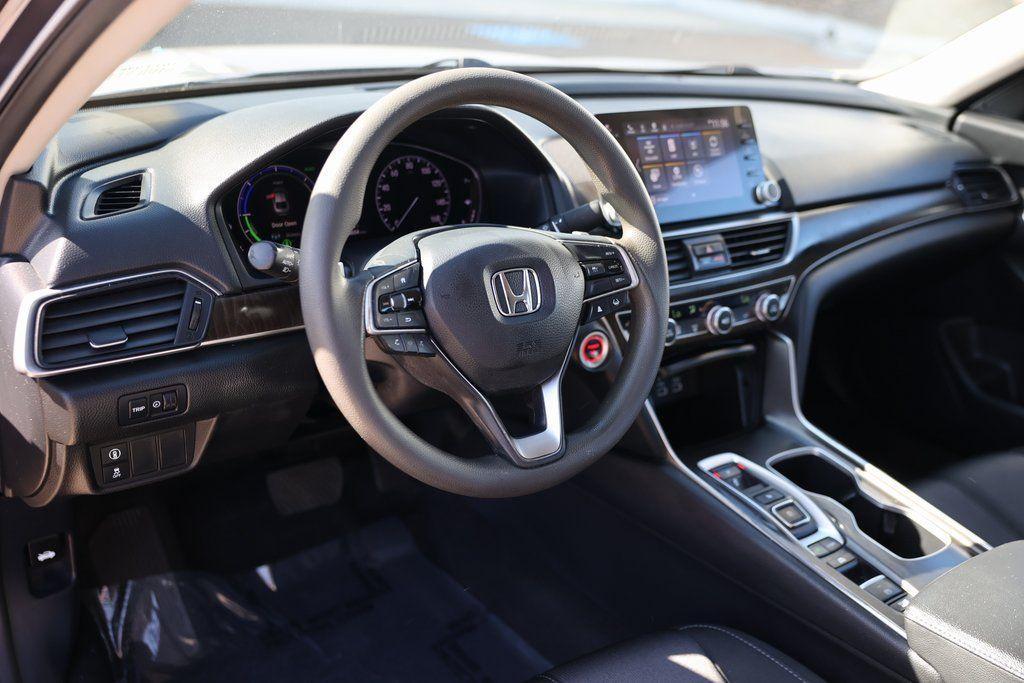 used 2021 Honda Accord Hybrid car, priced at $22,977