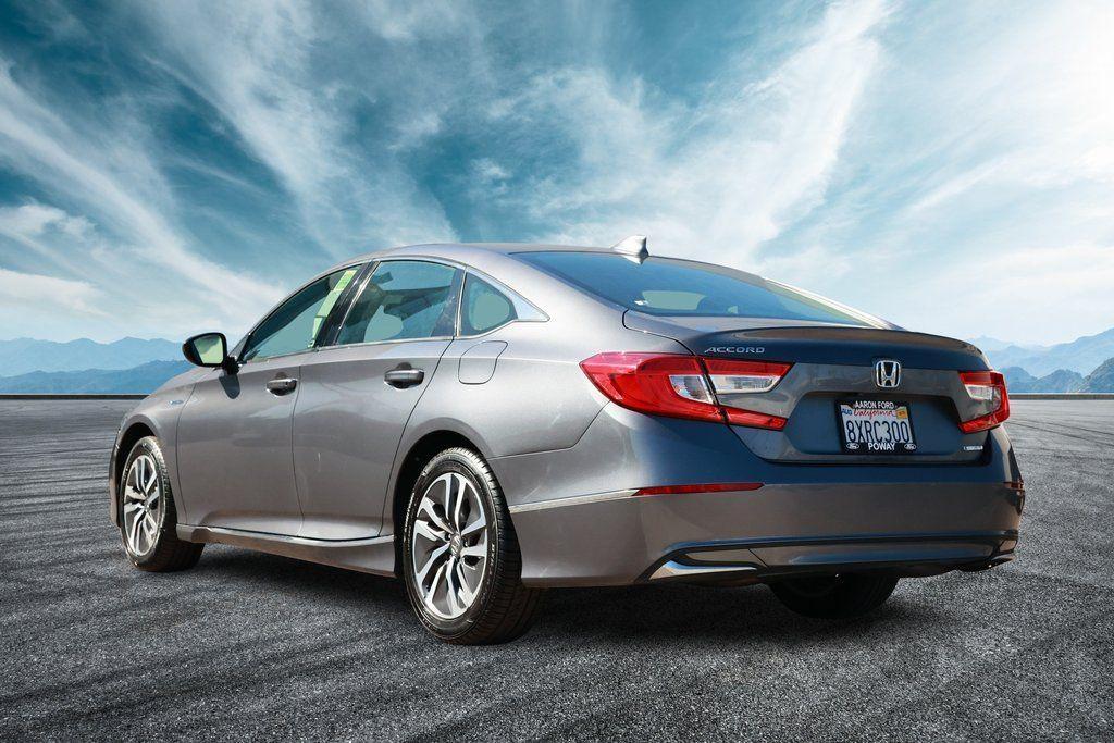 used 2021 Honda Accord Hybrid car, priced at $22,977