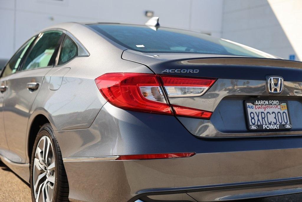 used 2021 Honda Accord Hybrid car, priced at $25,177