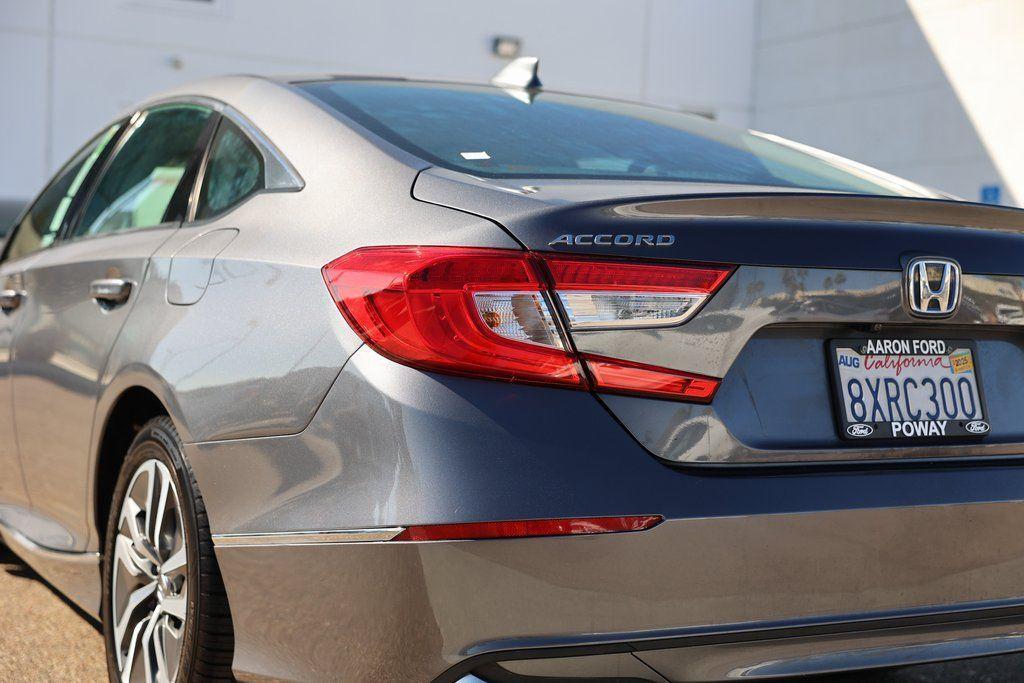 used 2021 Honda Accord Hybrid car, priced at $22,977