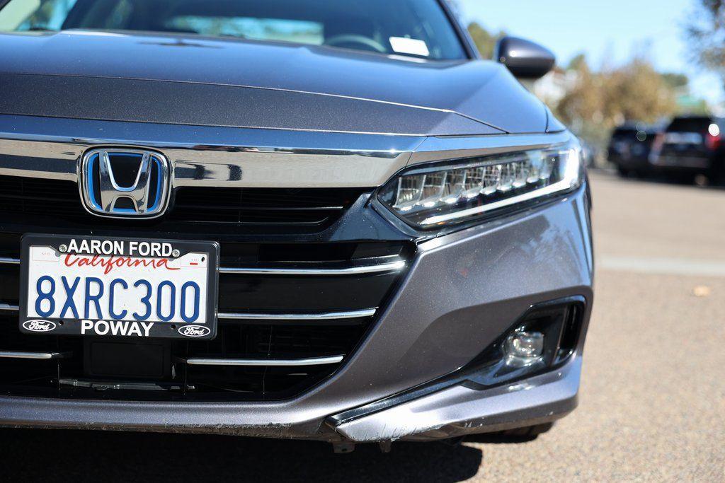 used 2021 Honda Accord Hybrid car, priced at $22,977