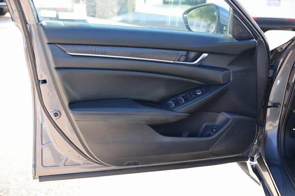 used 2021 Honda Accord Hybrid car, priced at $22,977