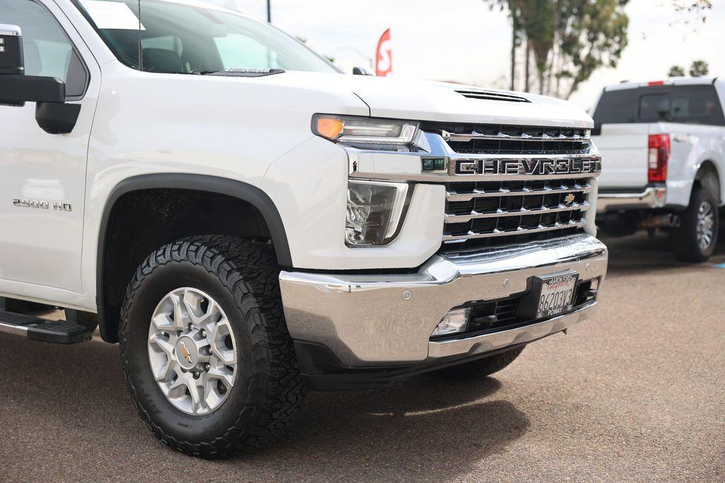 used 2022 Chevrolet Silverado 2500 car, priced at $46,750