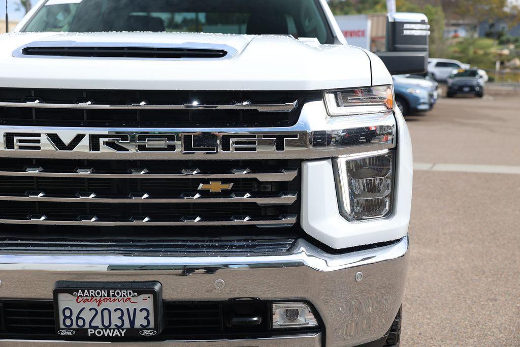 used 2022 Chevrolet Silverado 2500 car, priced at $46,750