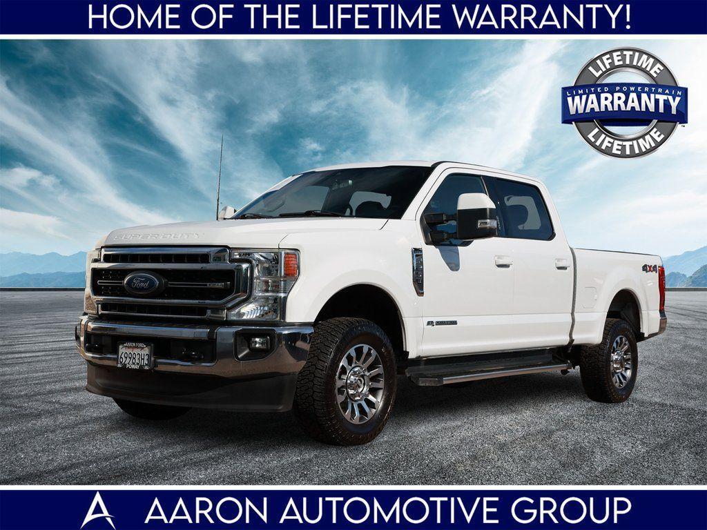 used 2022 Ford F-250 car, priced at $59,900