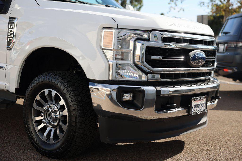 used 2022 Ford F-250 car, priced at $59,900