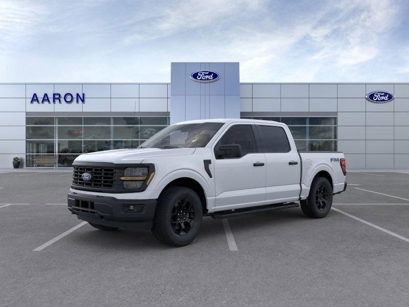 new 2024 Ford F-150 car, priced at $52,165