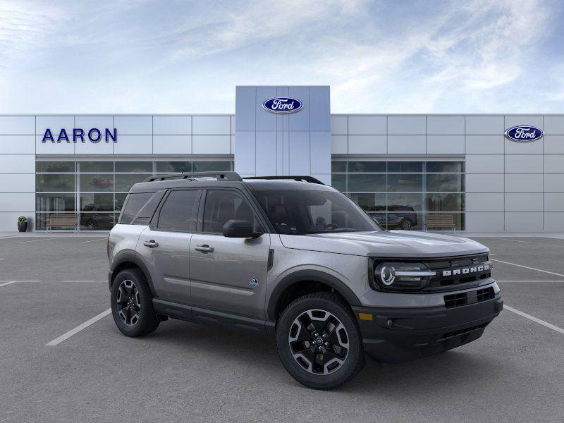 new 2024 Ford Bronco Sport car, priced at $34,548