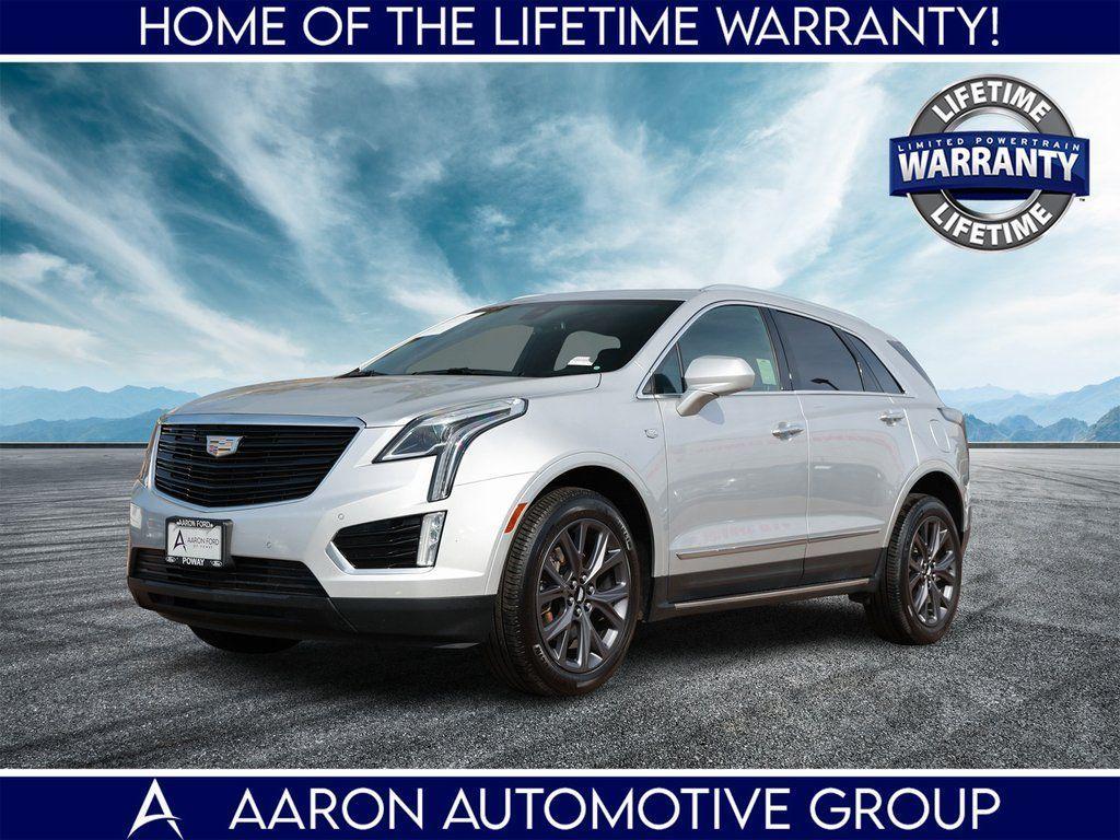 used 2019 Cadillac XT5 car, priced at $19,077