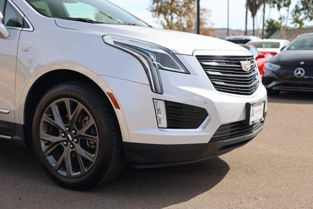 used 2019 Cadillac XT5 car, priced at $19,077